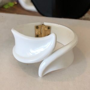 Trifari Vintage Lucite Bracelet